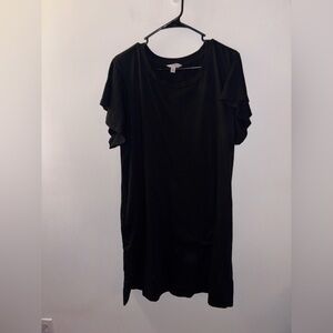Black Shift Dress